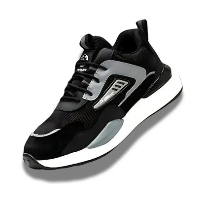 RAYDLINX - Basket de sécurité pour homme basket de sécurité noir basket de sécurité pour homme basket de sécurité S1 ESD