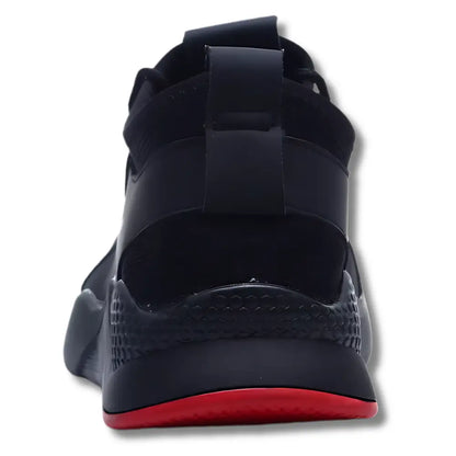 SPORT Fashion - Baskets de sécurité rouges et noires TravailZen  