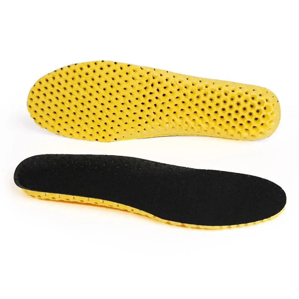 Semelles intérieures orthopédiques Noir-2 paires