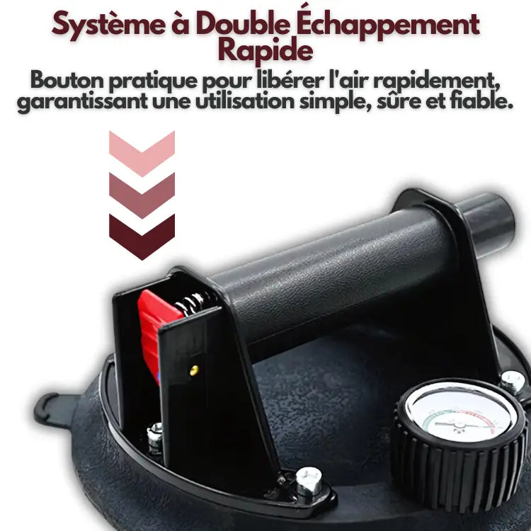Vacuum Ventouse de Levage 250kg TravailZen  
