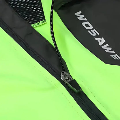 Veste Haute Visibilité Sans Manches WOSAWE TravailZen  