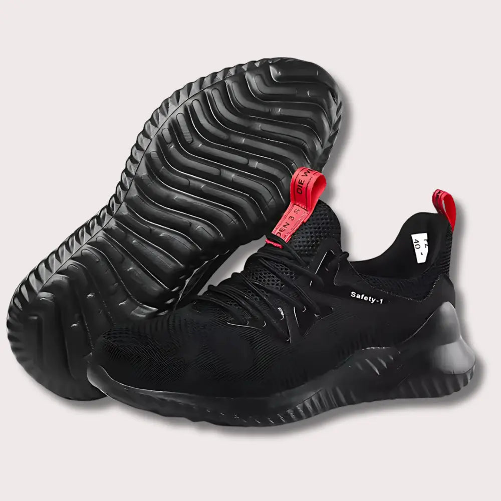 WEJUMP - Baskets de sécurité à doublure respirante TravailZen  