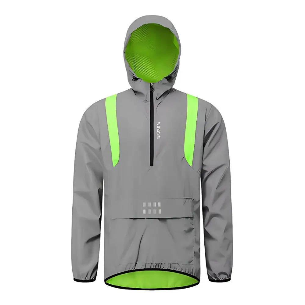 Veste Haute Visibilité au Travail Légère WOSAWEL Jaune avec capuche avec confort confortable curit haute mouvement pour protection respirant tailles travail veste visibilit vous wosawel