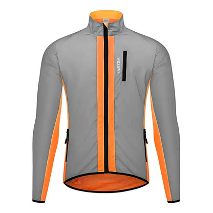 Veste Haute Visibilité au Travail Légère WOSAWEL Orange sans capuche avec confort confortable curit haute mouvement pour protection respirant tailles travail veste visibilit vous wosawel