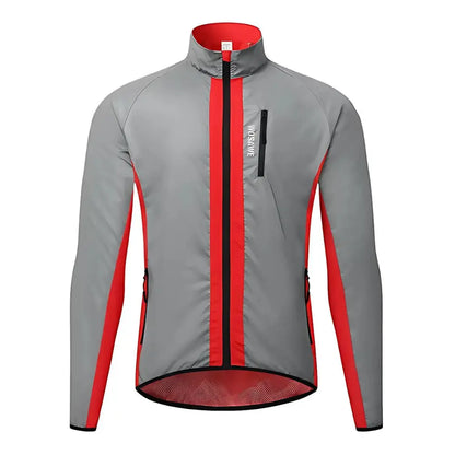 Veste Haute Visibilité au Travail Légère WOSAWEL Rouge sans capuche avec confort confortable curit haute mouvement pour protection respirant tailles travail veste visibilit vous wosawel