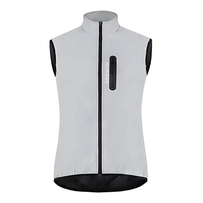 Veste Haute Visibilité au Travail Légère WOSAWEL Noir sans manche avec confort confortable curit haute mouvement pour protection respirant tailles travail veste visibilit vous wosawel