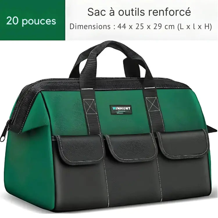 WinHunt - Sac à outils multifonctions avec poignée TravailZen  