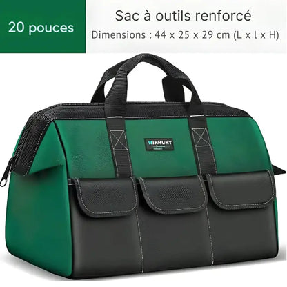 WinHunt - Sac à outils multifonctions avec poignée TravailZen  