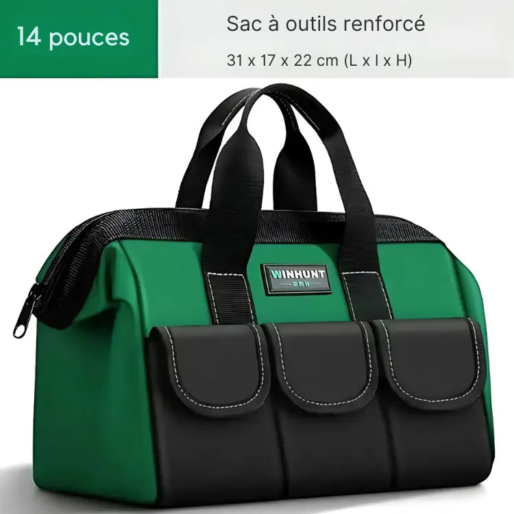 WinHunt - Sac à outils multifonctions avec poignée TravailZen  