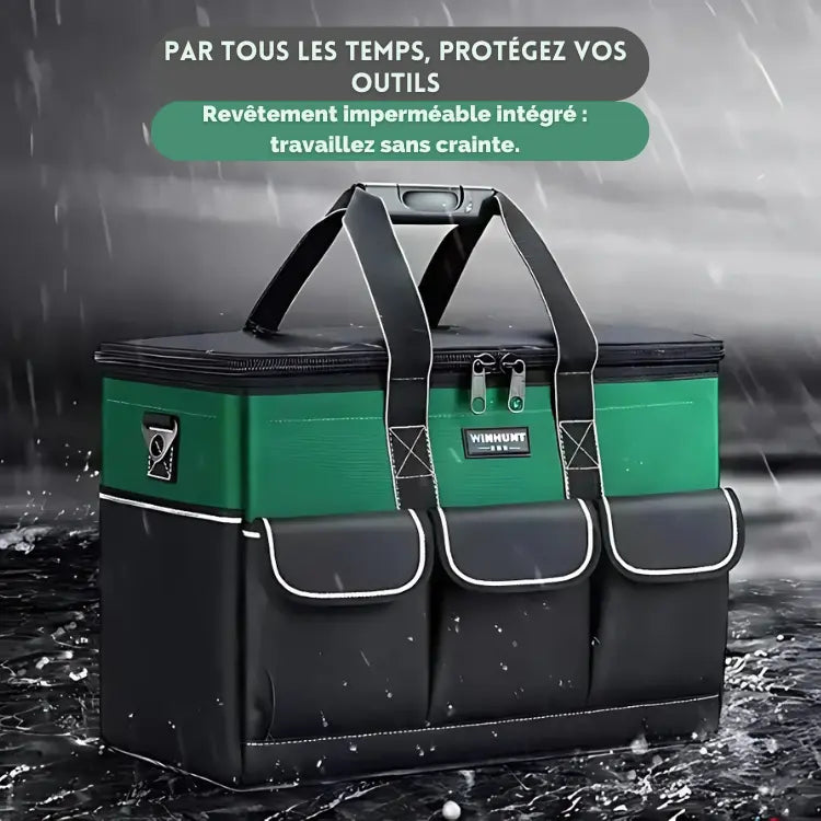 WinHunt - Sac à outils multifonctions avec poignée TravailZen  