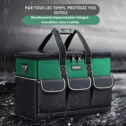 WinHunt - Sac à outils multifonctions avec poignée TravailZen  
