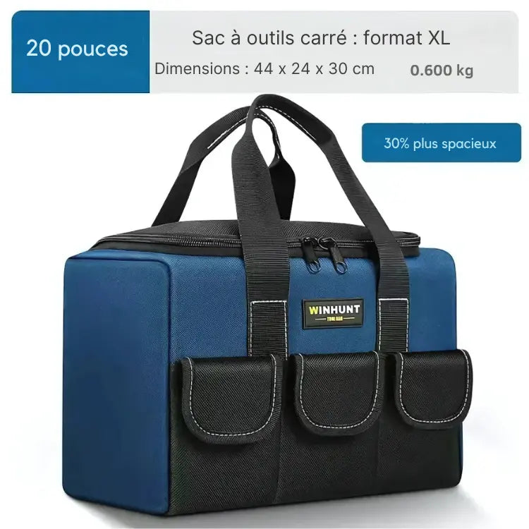 WinHunt - Sac à outils multifonctions avec poignée TravailZen  