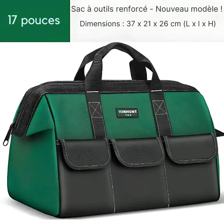 WinHunt - Sac à outils multifonctions avec poignée TravailZen  