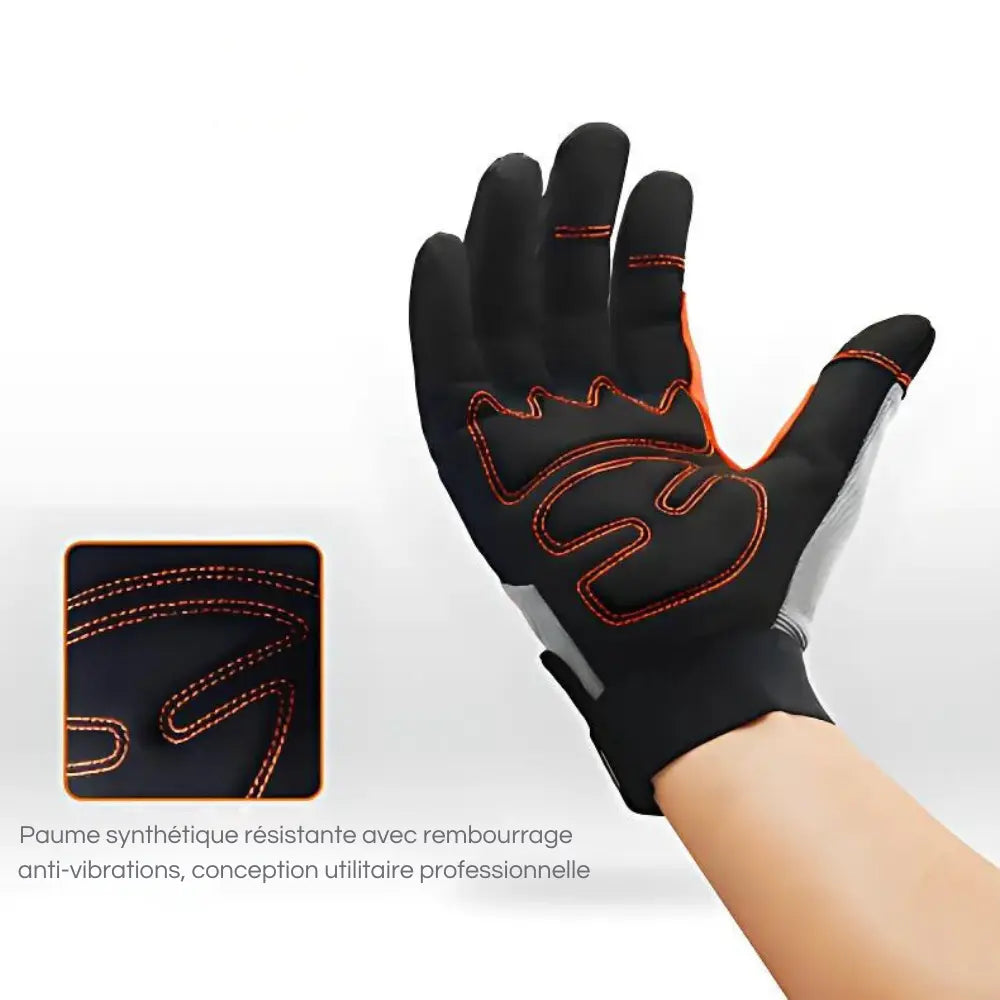 Gants de Travail Tactiles Foram - Protection & Précision Maximales foram gants pour tactiles travail