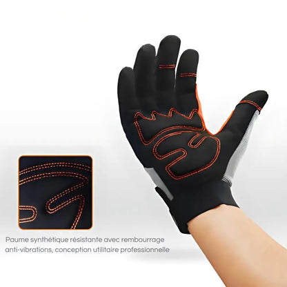 Gants de Travail Tactiles Foram - Protection & Précision Maximales foram gants pour tactiles travail