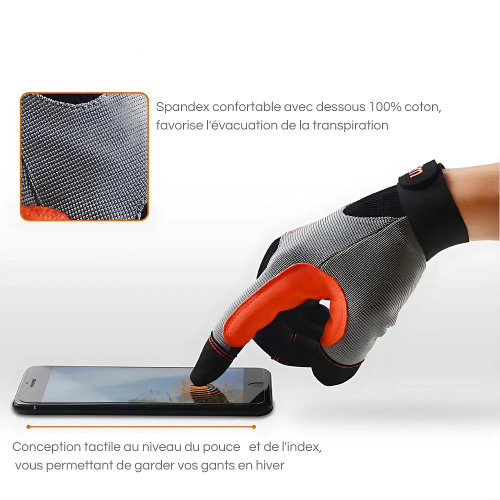 Gants de Travail Tactiles Foram - Protection & Précision Maximales foram gants pour tactiles travail